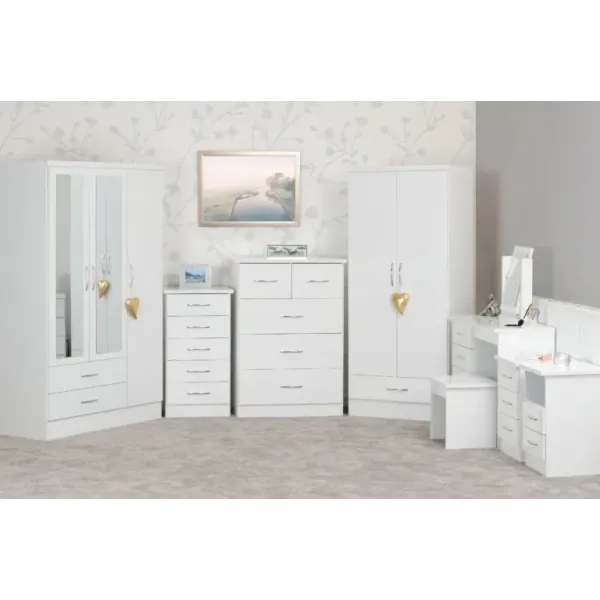 Upgrade Your Bedroom with the Nevada 6 Drawer Chest from Home Divine
