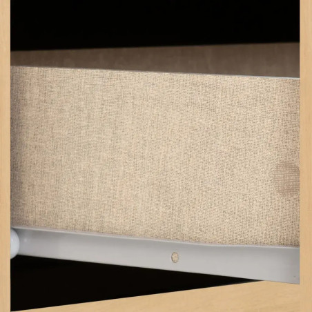 Nevada 2 Door 1 Drawer Wardrobe Bedroom Set Grey Gloss - Home Divine