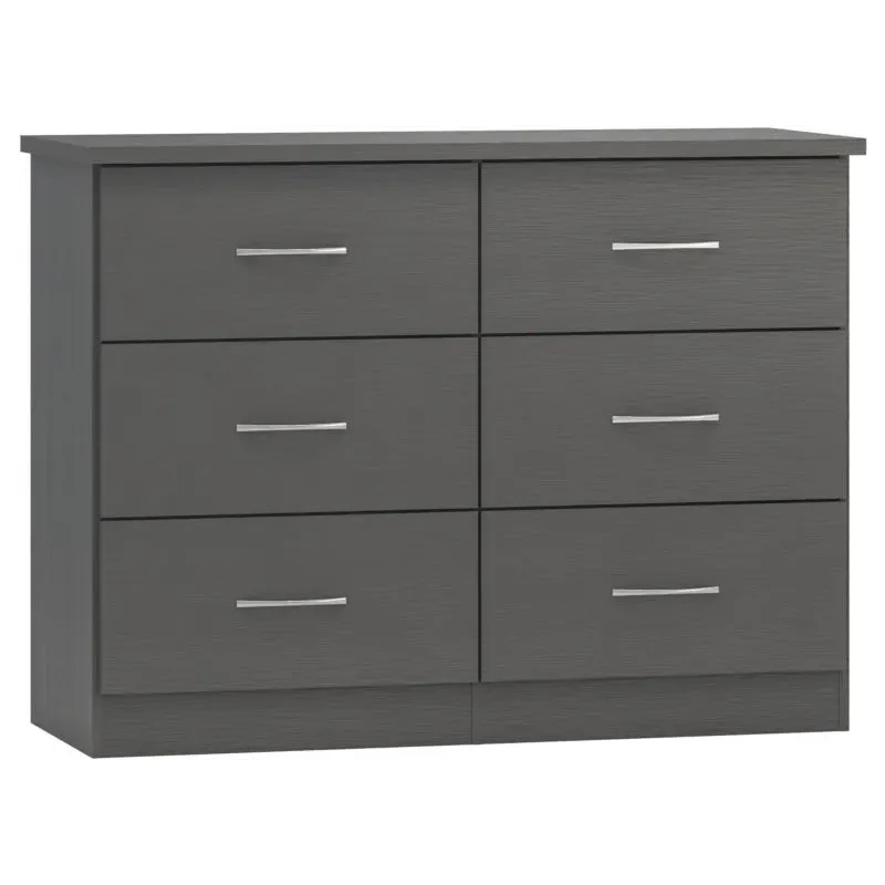 Upgrade Your Bedroom with the Nevada 6 Drawer Chest from Home Divine Upgrade Your Bedroom with the Nevada 6 Drawer Chest from Home Divine