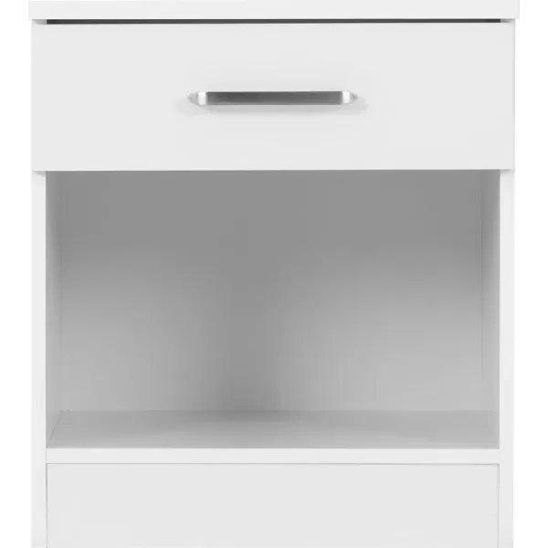 Elevate Your Space with Home Divine's Nevada Petite Open Shelf Wardrobe