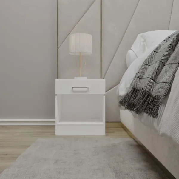 Elevate Your Space with Home Divine's Nevada Petite Open Shelf Wardrobe