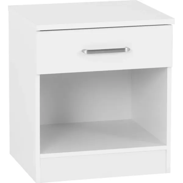 Elevate Your Space with Home Divine's Nevada Petite Open Shelf Wardrobe