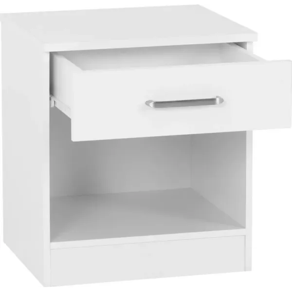 Elevate Your Space with Home Divine's Nevada Petite Open Shelf Wardrobe