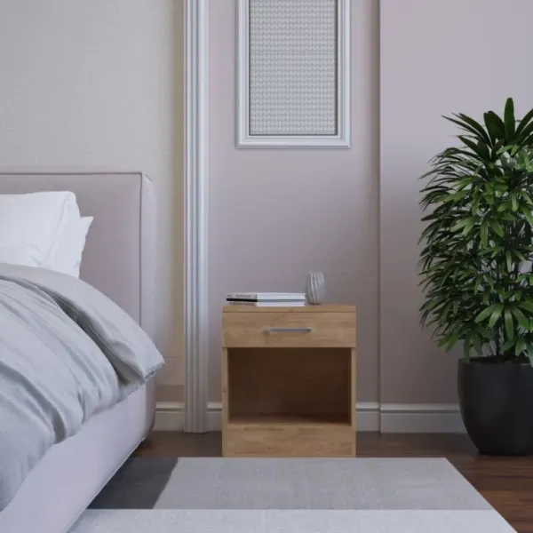 Elevate Your Space with Home Divine's Nevada Petite Open Shelf Wardrobe