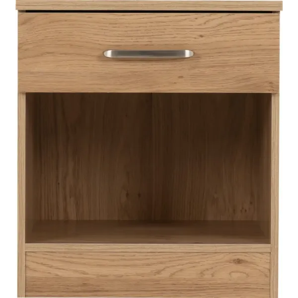 Elevate Your Space with Home Divine's Nevada Petite Open Shelf Wardrobe