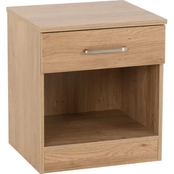 Elevate Your Space with Home Divine's Nevada Petite Open Shelf Wardrobe