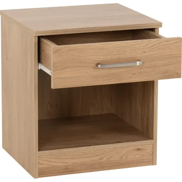 Elevate Your Space with Home Divine's Nevada Petite Open Shelf Wardrobe