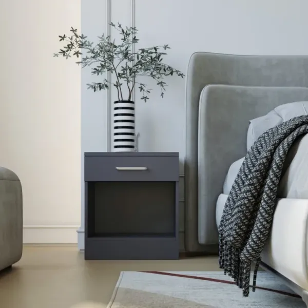 Elevate Your Space with Home Divine's Nevada Petite Open Shelf Wardrobe