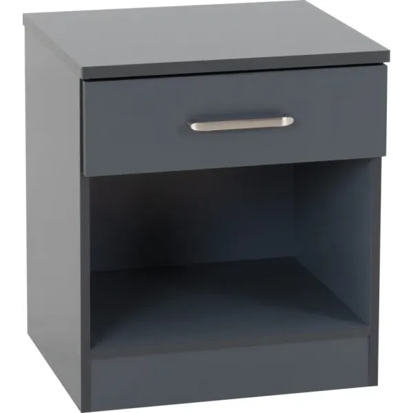 Elevate Your Space with Home Divine's Nevada Petite Open Shelf Wardrobe