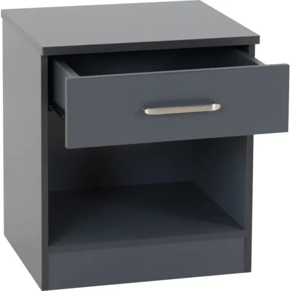 Elevate Your Space with Home Divine's Nevada Petite Open Shelf Wardrobe