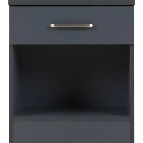 Elevate Your Space with Home Divine's Nevada Petite Open Shelf Wardrobe