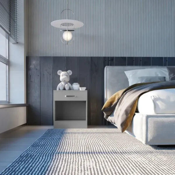Elevate Your Space with Home Divine's Nevada Petite Open Shelf Wardrobe