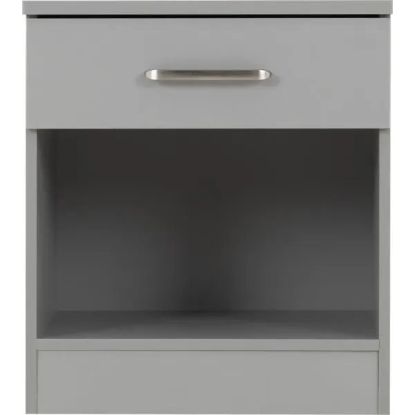 Elevate Your Space with Home Divine's Nevada Petite Open Shelf Wardrobe