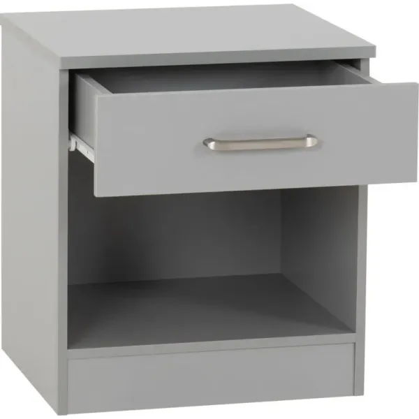 Elevate Your Space with Home Divine's Nevada Petite Open Shelf Wardrobe