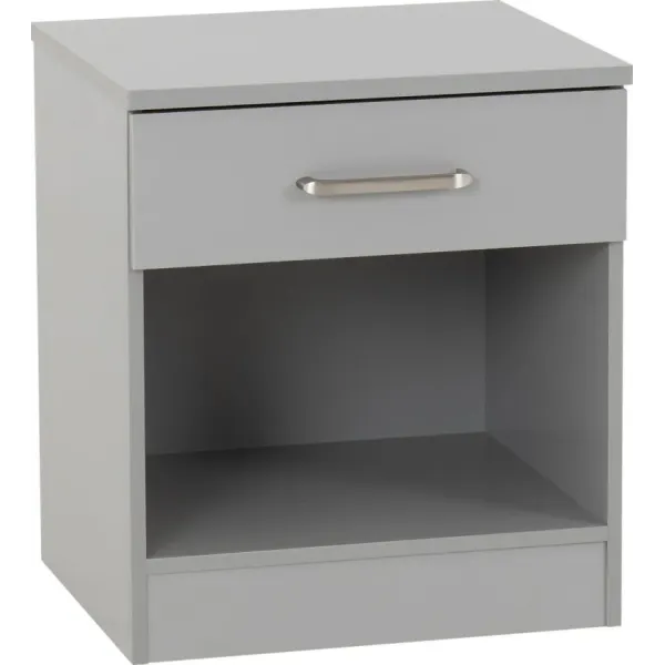 Elevate Your Space with Home Divine's Nevada Petite Open Shelf Wardrobe