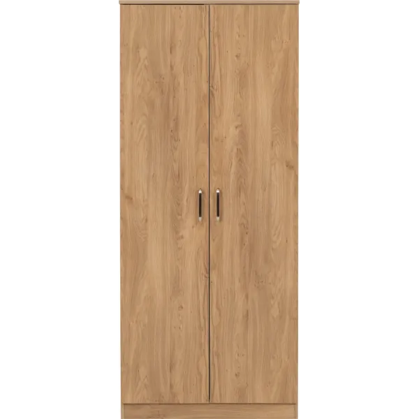 Upgrade Your Bedroom with the Stylish Dakota 2 Door Wardrobe by Home Divine