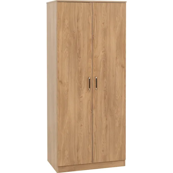 Upgrade Your Bedroom with the Stylish Dakota 2 Door Wardrobe by Home Divine