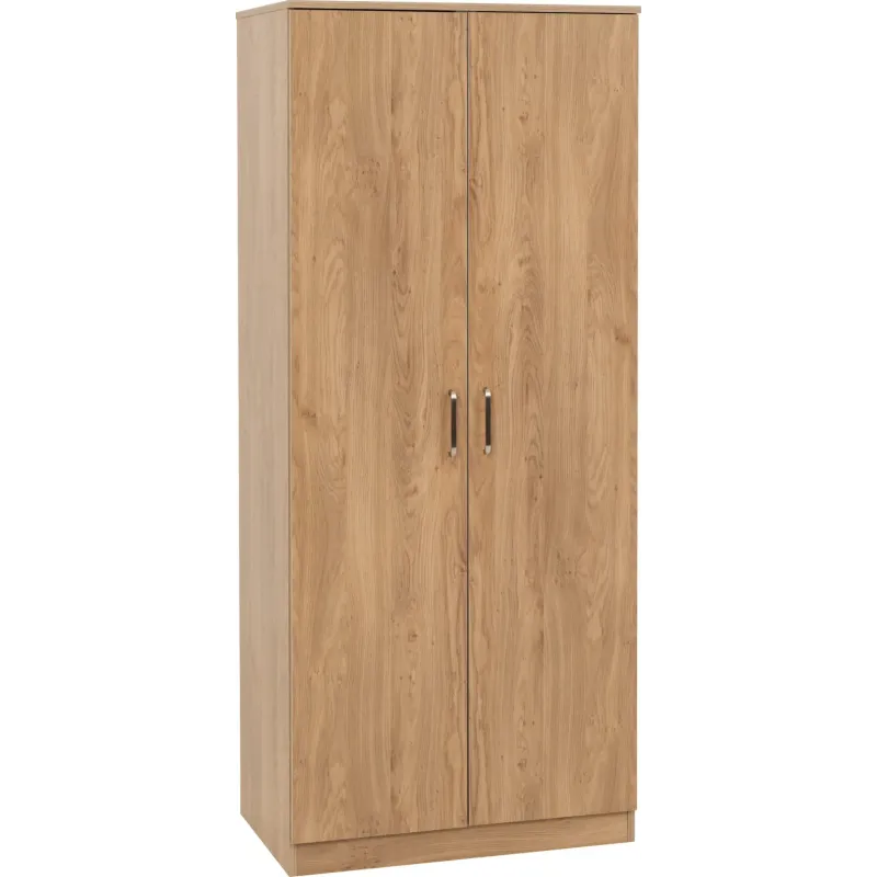 Upgrade Your Bedroom with the Stylish Dakota 2 Door Wardrobe by Home Divine Upgrade Your Bedroom with the Stylish Dakota 2 Door Wardrobe by Home Divine