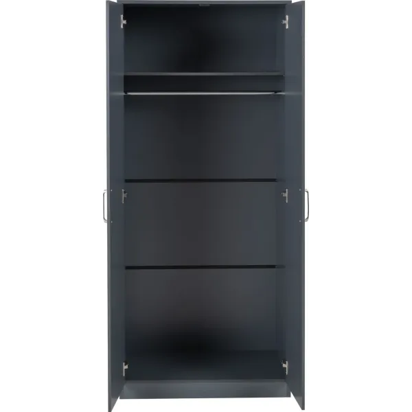 Upgrade Your Bedroom with the Stylish Dakota 2 Door Wardrobe by Home Divine