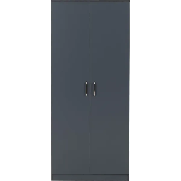 Upgrade Your Bedroom with the Stylish Dakota 2 Door Wardrobe by Home Divine