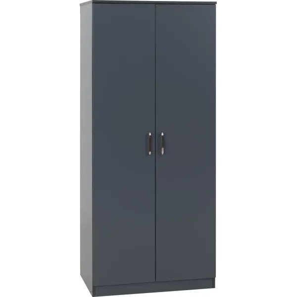 Upgrade Your Bedroom with the Stylish Dakota 2 Door Wardrobe by Home Divine