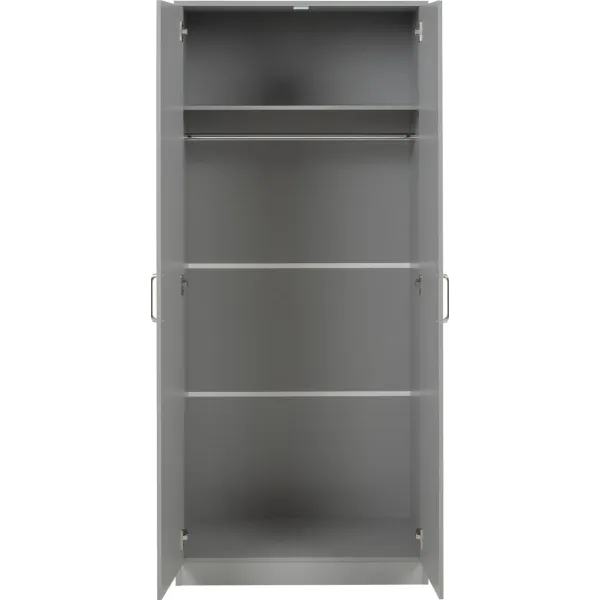 Upgrade Your Bedroom with the Stylish Dakota 2 Door Wardrobe by Home Divine