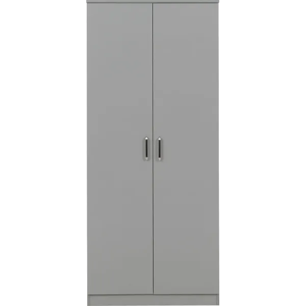 Upgrade Your Bedroom with the Stylish Dakota 2 Door Wardrobe by Home Divine