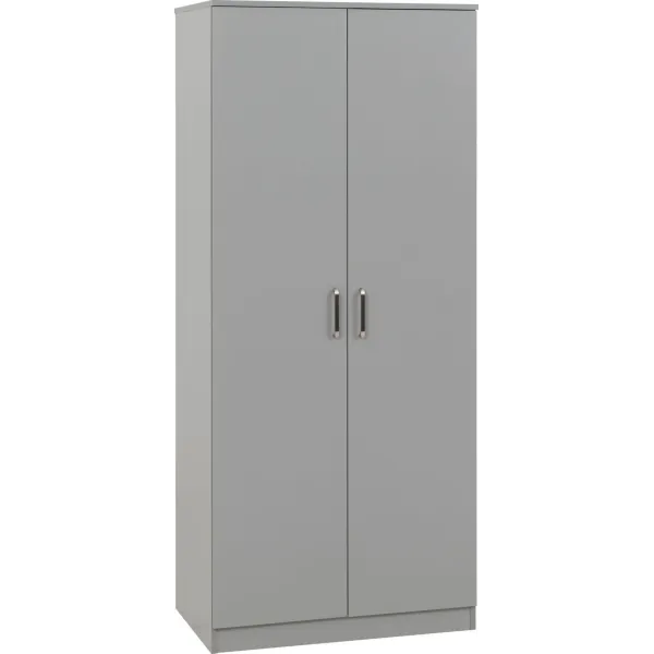 Upgrade Your Bedroom with the Stylish Dakota 2 Door Wardrobe by Home Divine
