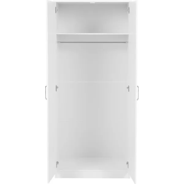 Upgrade Your Bedroom with the Stylish Dakota 2 Door Wardrobe by Home Divine