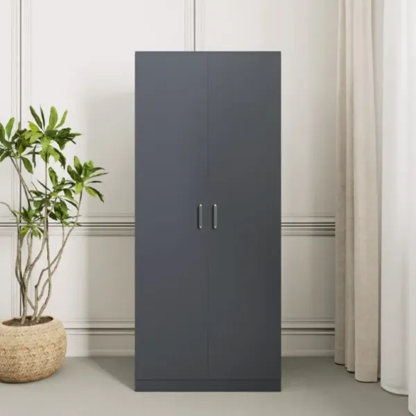 Shop the Stunning Dakota 2 Door Wardrobe Bedroom Set by Home Divine