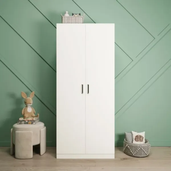 Shop the Stunning Dakota 2 Door Wardrobe Bedroom Set by Home Divine