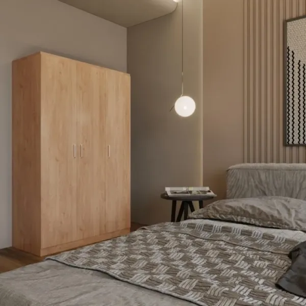 Transform Your Space with the Dakota 3 Door Wardrobe | Home Divine