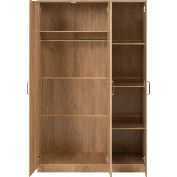 Transform Your Space with the Dakota 3 Door Wardrobe | Home Divine