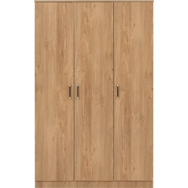 Transform Your Space with the Dakota 3 Door Wardrobe | Home Divine