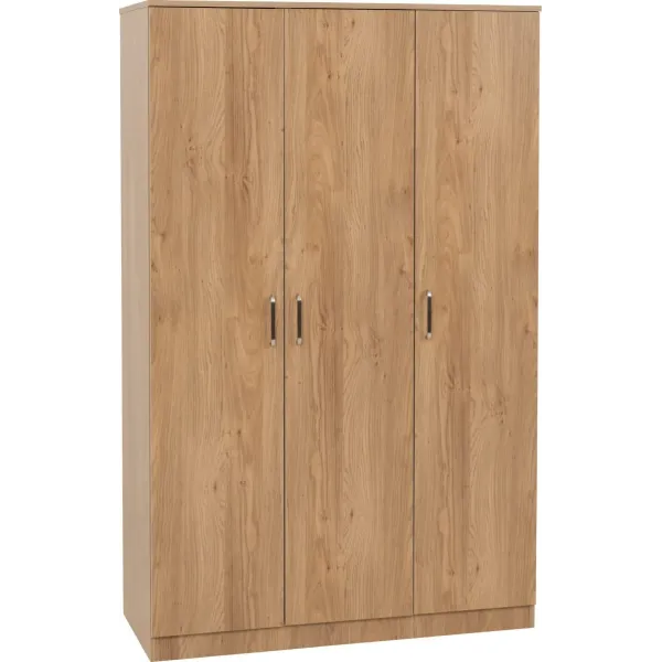 Transform Your Space with the Dakota 3 Door Wardrobe | Home Divine