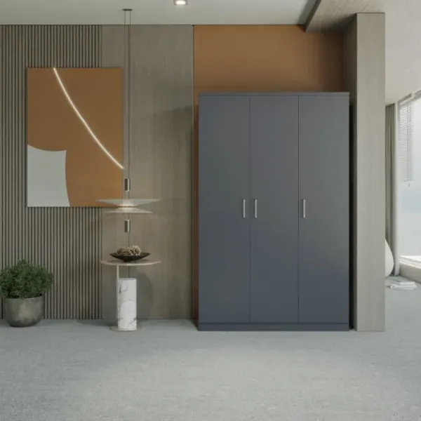 Transform Your Space with the Dakota 3 Door Wardrobe | Home Divine