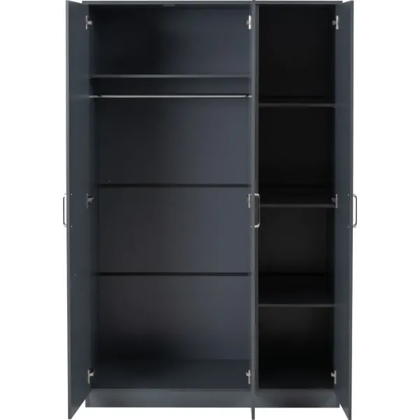 Transform Your Space with the Dakota 3 Door Wardrobe | Home Divine