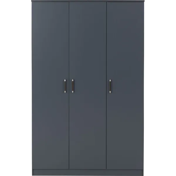 Transform Your Space with the Dakota 3 Door Wardrobe | Home Divine