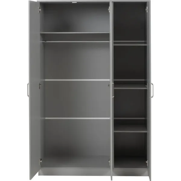 Transform Your Space with the Dakota 3 Door Wardrobe | Home Divine