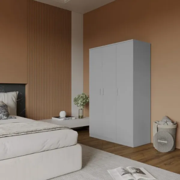 Transform Your Space with the Dakota 3 Door Wardrobe | Home Divine