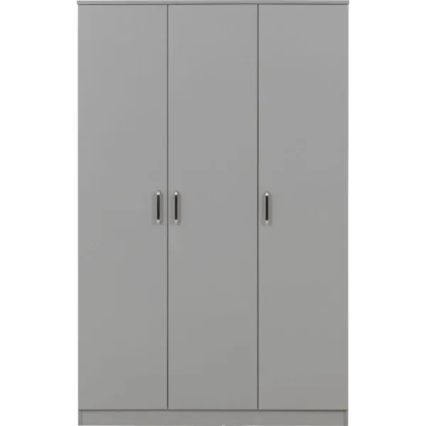 Transform Your Space with the Dakota 3 Door Wardrobe | Home Divine