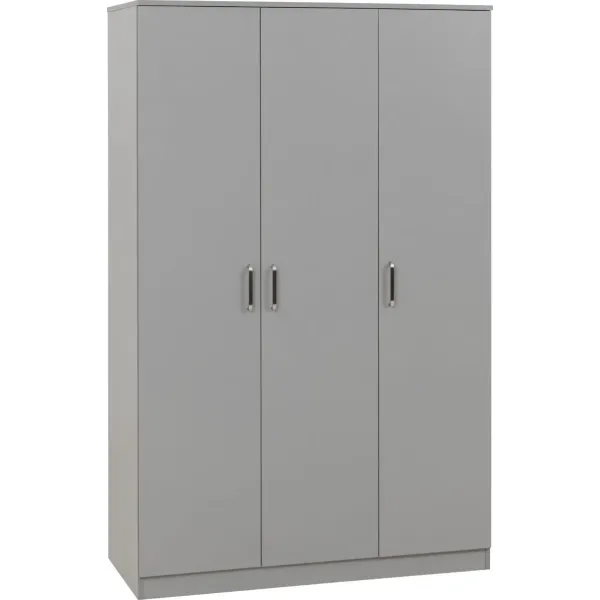 Transform Your Space with the Dakota 3 Door Wardrobe | Home Divine