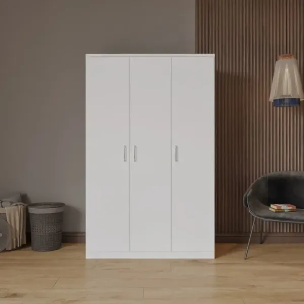 Transform Your Space with the Dakota 3 Door Wardrobe | Home Divine