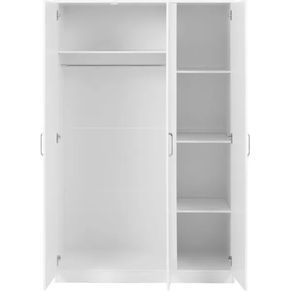 Transform Your Space with the Dakota 3 Door Wardrobe | Home Divine