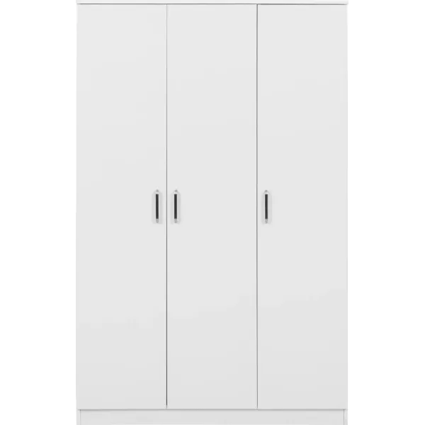 Transform Your Space with the Dakota 3 Door Wardrobe | Home Divine