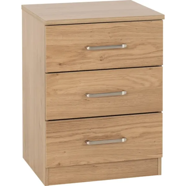 Home Divine Dakota 3 Door Wardrobe Bedroom Set | Premium Quality Furniture