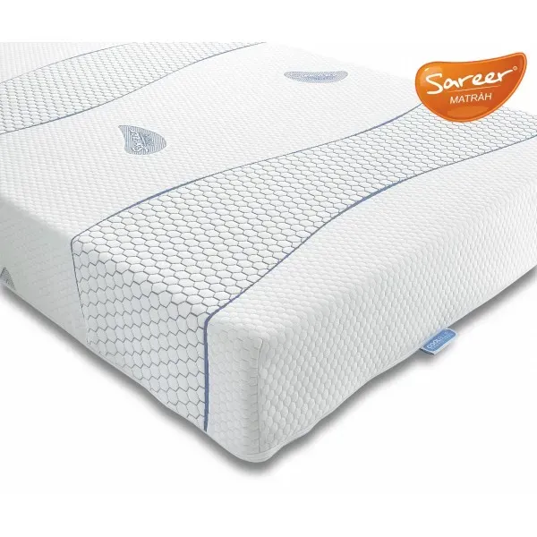 Upgrade Your Sleep with Sareer Cool Blue Memory Foam Matrah | Home Divine