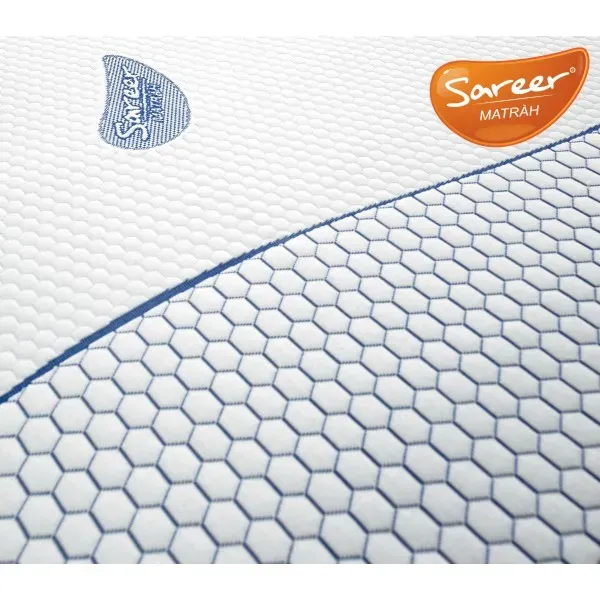 Upgrade Your Sleep with Sareer Cool Blue Memory Foam Matrah | Home Divine