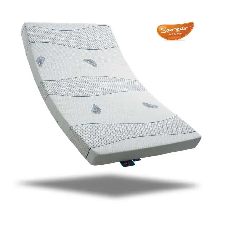 Upgrade Your Sleep with Sareer Cool Blue Memory Foam Matrah | Home Divine Upgrade Your Sleep with Sareer Cool Blue Memory Foam Matrah | Home Divine