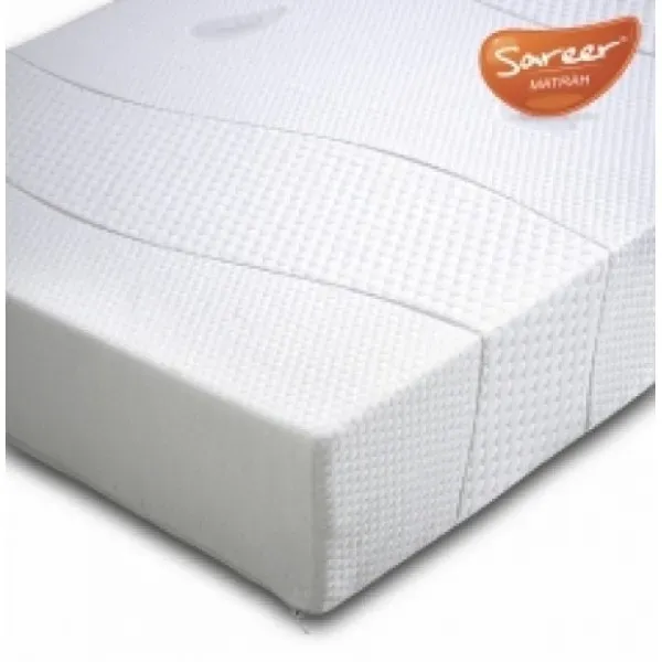 Upgrade Your Sleep with Sareer Diamond Memory Foam Matrah 6 + 2